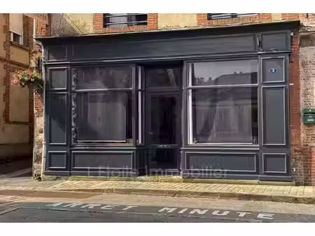 location local commercial 37m² moulins la marche 61380