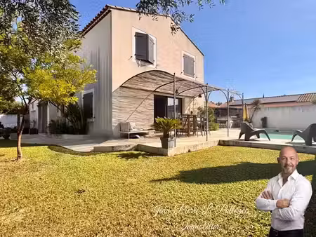 vente maison 122 m² à istres (13800)  498 000 €