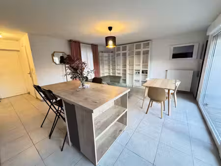 maison meublee t4 + garage + jardin - st simon