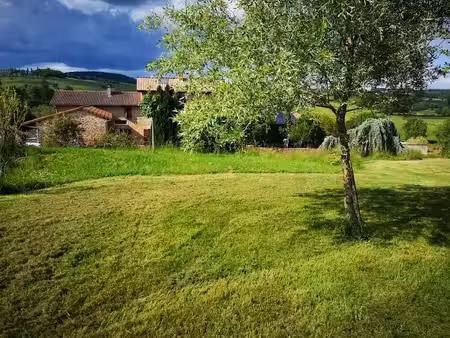 vente ferme 6 pièces 211 m² à mazille (71250)  367 000 €