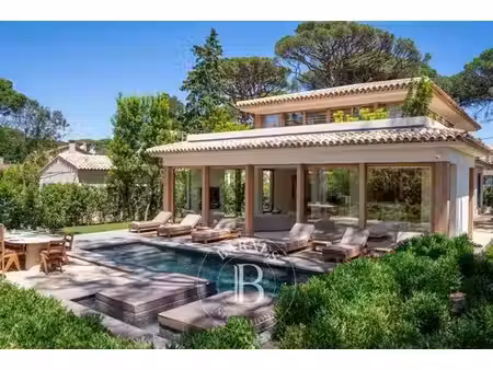 villa de 6 chambres de luxe en location saint-tropez  france
