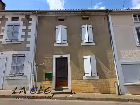 achat maison 5 pièces 96m² la chapelle thireuil 79160