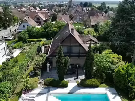 vente maison 5 pièces 137 m² à eschentzwiller (68440)  550 000 €