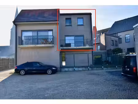 appartement te huur in ruiselede met 2 slaapkamers