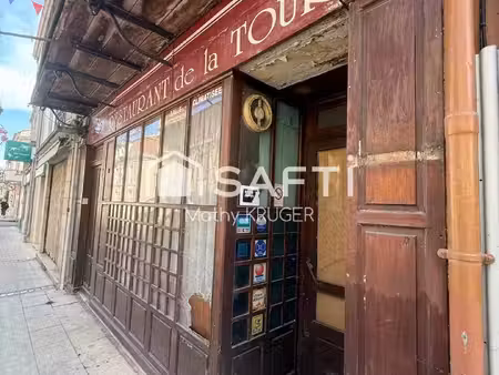 vente immeuble 250 m² sainte-foy-la-grande (33220)