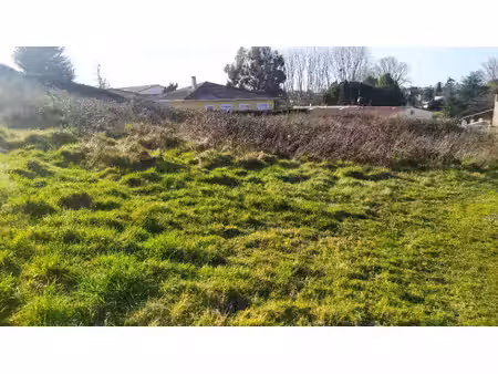 vente terrain 730 m² langon (33210)