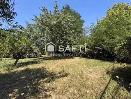 vente terrain 501 m² sallebœuf (33370)