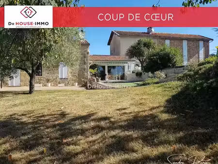 vente maison 12 pièces 412 m² à monsegur (33580)  595 000 €