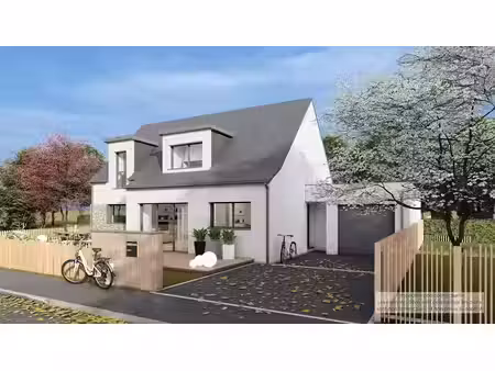 vente maison neuve 5 pièces 124 m² à dinard (35800)  629 000 €