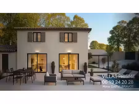 vente maison neuve 4 pièces 123 m² à la valette-du-var (83160)  623 500 €