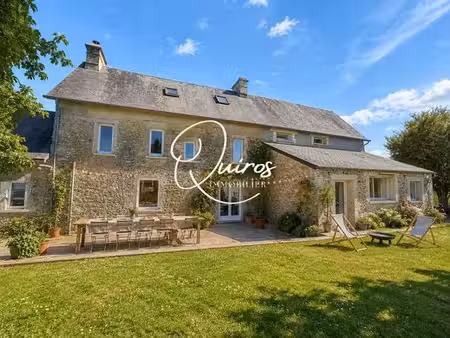 maison de luxe de 11 pièces en vente à saint-sauveur-le-vicomte  normandie