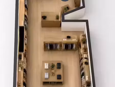 vente locaux professionnels 1 pièce 25 m² à paris 18ème (75018)  70 000 €