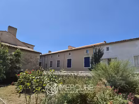 maison de ville à terminer de rénover
