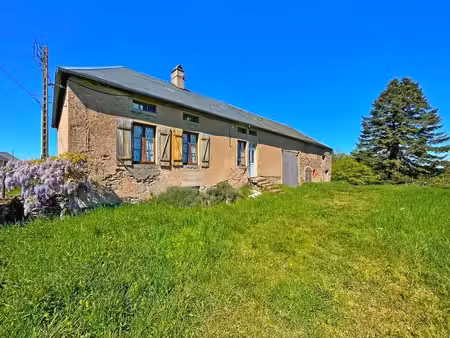 exclusivité: bourgogne  parc du morvan  secteur alligny en morvan : corps de ferme à...