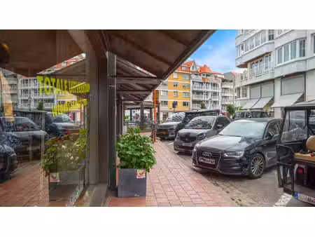 commercieel te huur in knokke-heist