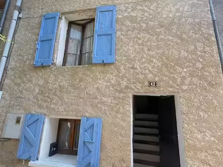 achat maison 4 pièces 104m² marcoux 04420