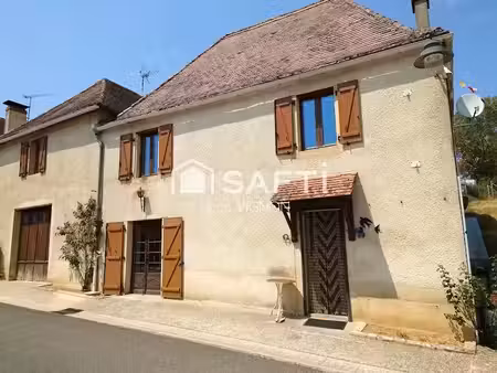 vente maison 5 pièces 118 m² à uzech (46310)  120 000 €