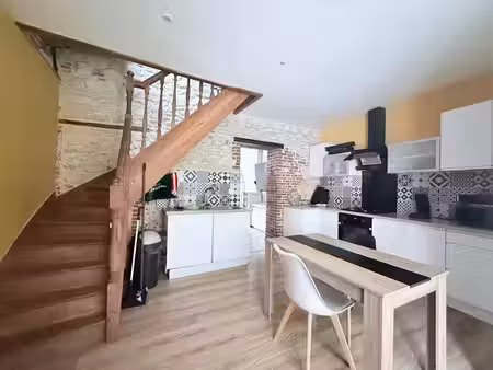 vente maison 5 pièces 110 m² à guise (02120)  114 900 €