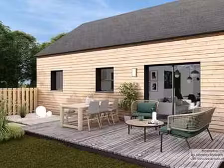 vente maison à cherrueix (35120) : à vendre / 61m² cherrueix