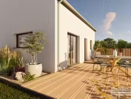 vente maison à saint-domineuc (35190) : à vendre / 88m² saint-domineuc