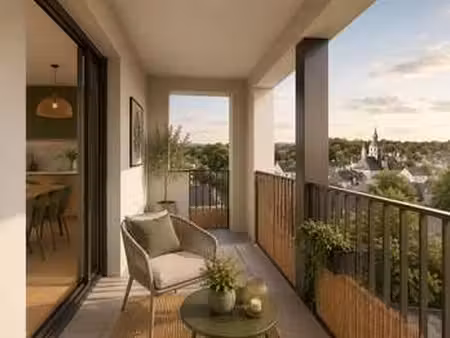 vente appartement 2 pièces à pacé (35740) : à vendre 2 pièces / 40m² pacé