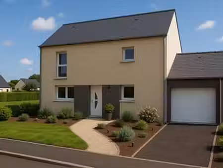 vente maison à loudéac (22600) : à vendre / 93m² loudéac