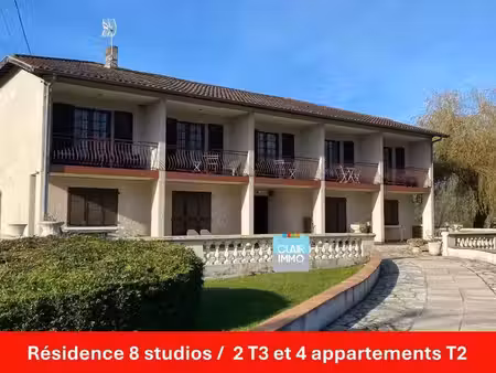 vente immeuble 441 m² cazaubon (32150)