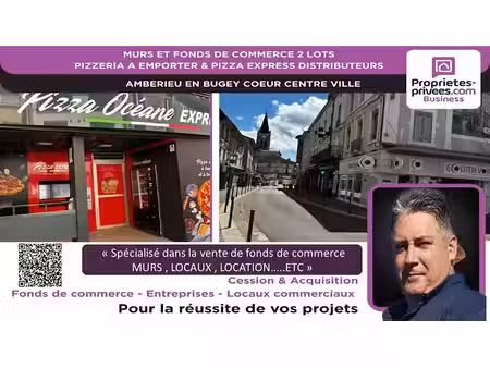 vente locaux professionnels 140 m² à amberieu-en-bugey (01500)  285 000 €