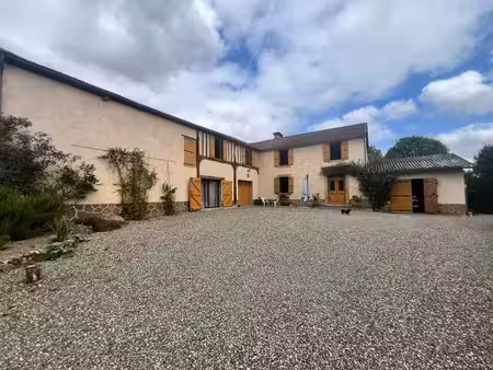 vente maison 6 pièces 240 m² aux-aussat (32170)