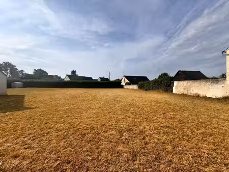 vente terrain 838 m² sepmes (37800)