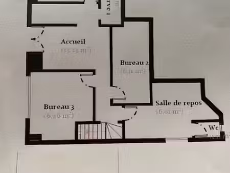 vente locaux professionnels 2 pièces 40.91 m² à boulogne-billancourt (92100)  340 000 €
