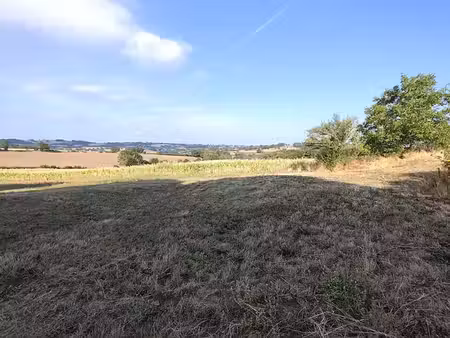 vente terrain 974m2 boussac 12160 - 30000 € - surface privée
