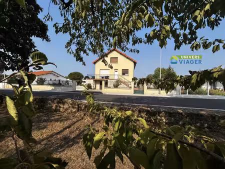 maison en vente à terme occupée paiement sur 7 ans à gémozac