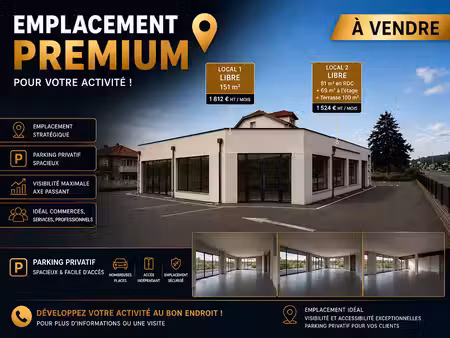 vente locaux professionnels 0 pièces 375 m² à juillan (65290)  620 000 €