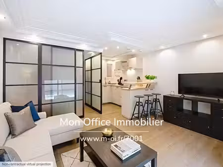 référence : 7001-les. - appartement a 750m de la mer avec parking à vendre à grimaud