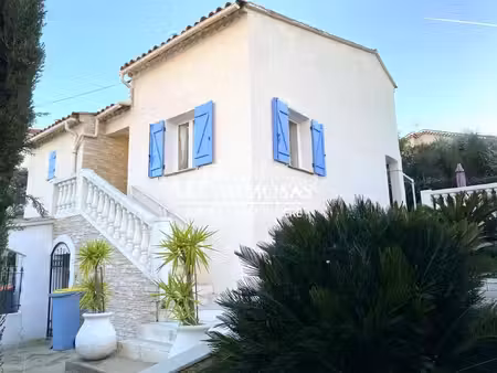 saint-raphael - villa 3p - grand garage - notre dame