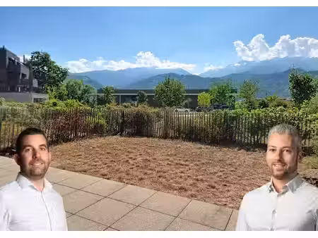 vente appartement 2 pièces 55 m² crolles (38920)