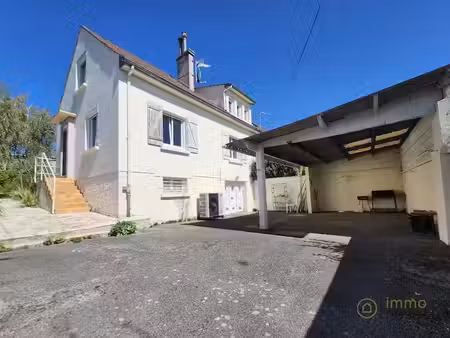 vente maison 4 pièces 77 m² à noyon (60400)  138 000 €