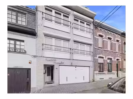 duplex à vendre à chaussée de mons 182 haine-saint-paul (vbe57080)