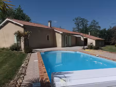 location maison 5 pièces 126m² gontaud de nogaret 47400