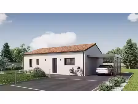 vente maison neuve 3 pièces 74 m² à dienne (86410)  146 962 €