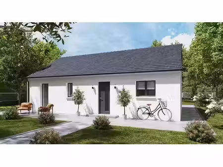 vente maison neuve 4 pièces 79 m² à rosiers-d'egletons (19300)  149 139 €