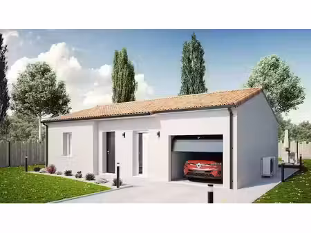 vente maison neuve 3 pièces 62 m² à vendeuvre-du-poitou (86380)  151 065 €