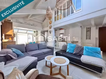 vente appartement 3 pièces 59 m² biscarrosse (40600)