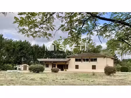 vente maison 6 pièces 266 m² herré (40310)