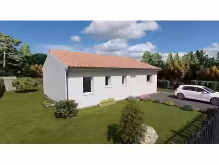 vente maison neuve 4 pièces 79.84 m² à cazères-sur-l'adour (40270)  162 700 €