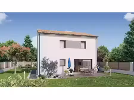 vente maison neuve 5 pièces 111 m² à chauvigny (86300)  166 692 €