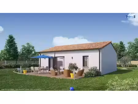 vente maison neuve 3 pièces 66 m² à la chapelle-heulin (44330)  163 973 €