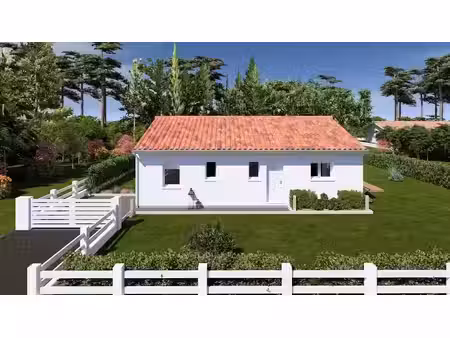 vente maison neuve 4 pièces 84.93 m² à cazères-sur-l'adour (40270)  168 500 €