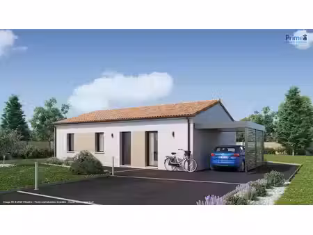 vente maison neuve 4 pièces 82 m² à corcoué-sur-logne (44650)  168 132 €